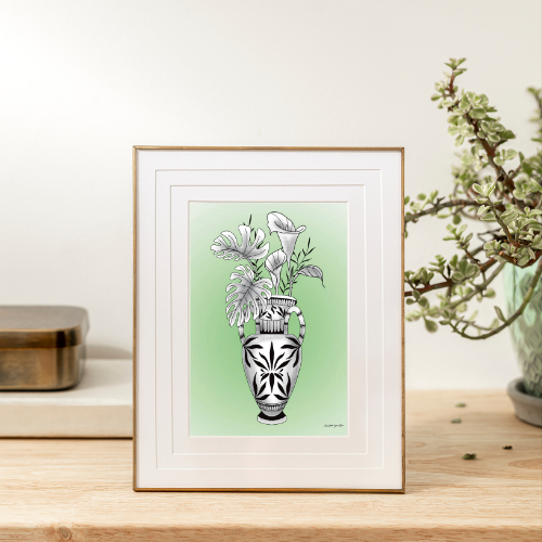 Print Vase A5