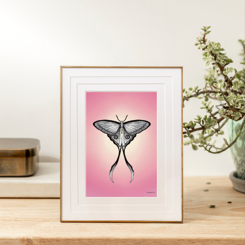 Print Papillon A5