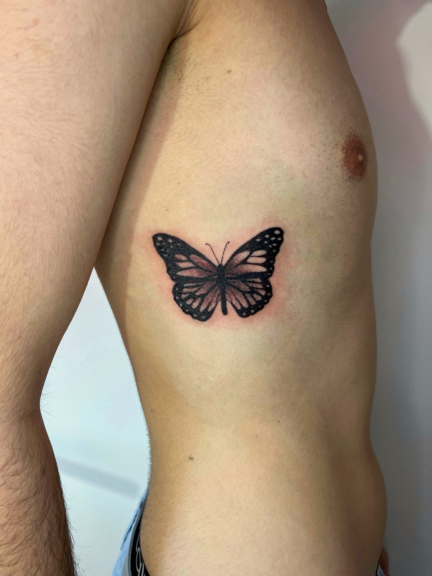 Tatouage entre 5 et 10 cm arrhes