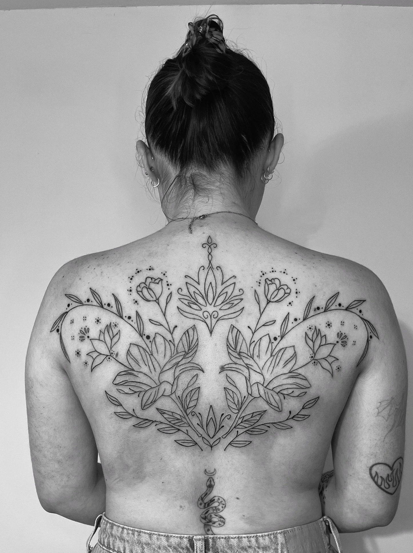 Tatouage + de 15 cm arrhes