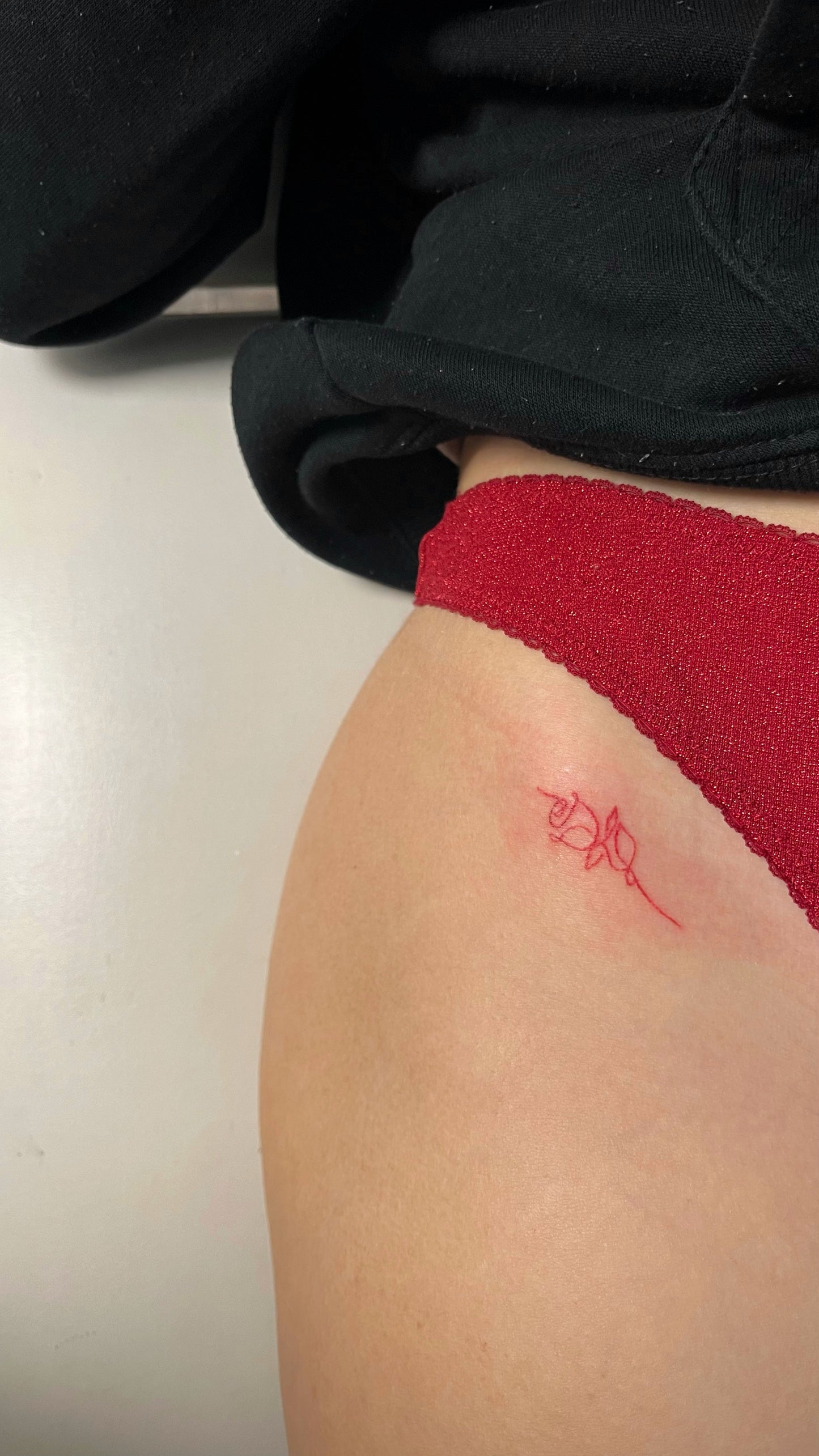 Tatouage entre 1 et 5 cm arrhes