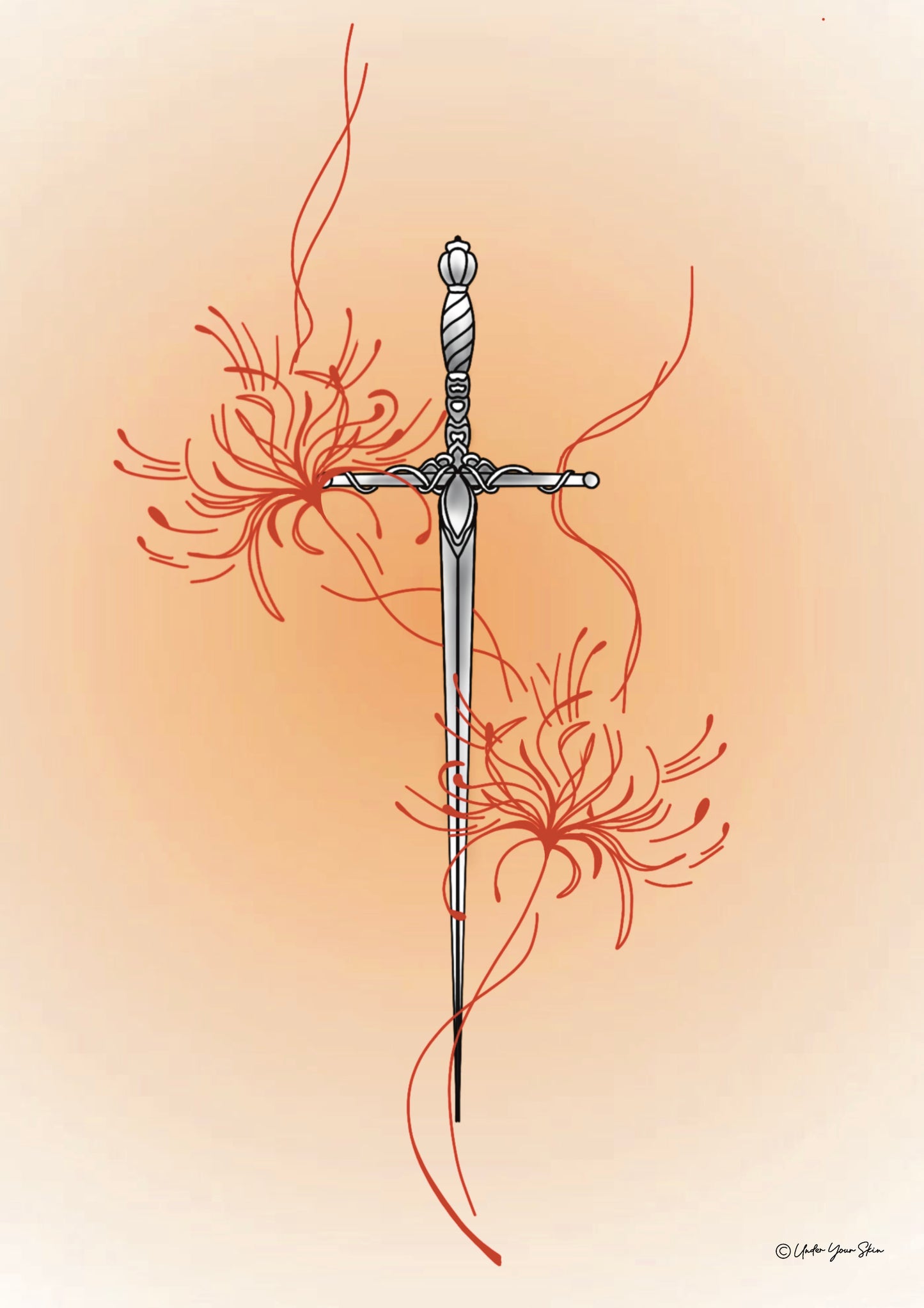 Print Dague Lycoris A5