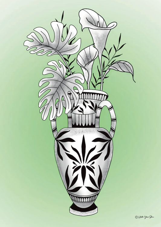Print Vase A5
