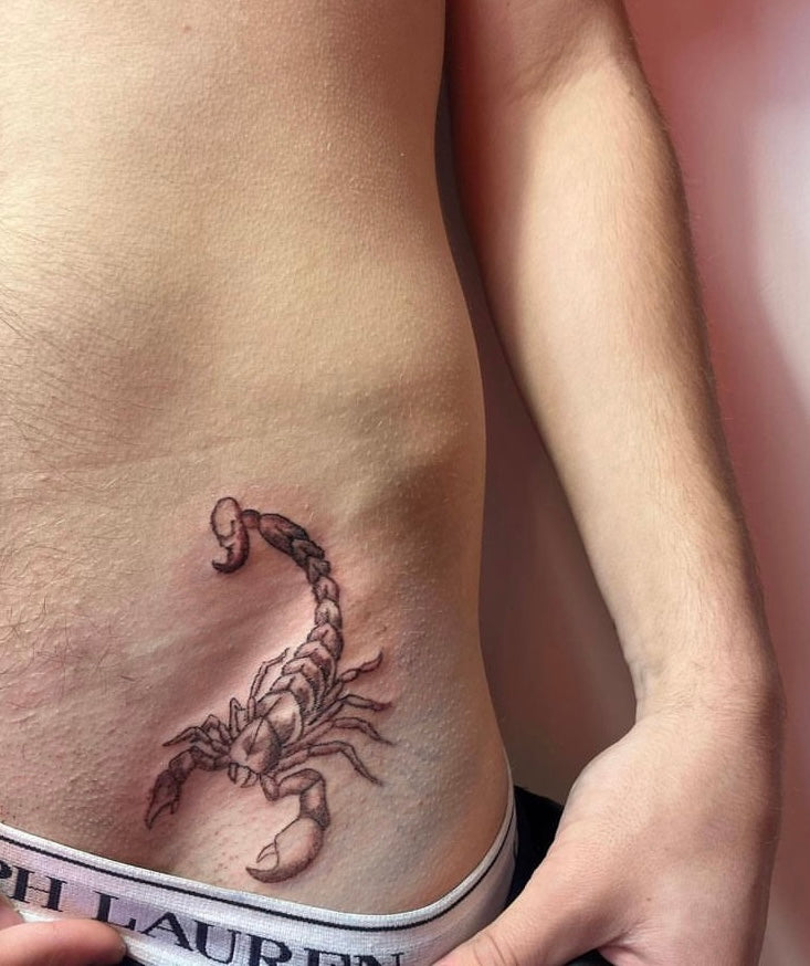 Tatouage entre 10 et 15 cm arrhes